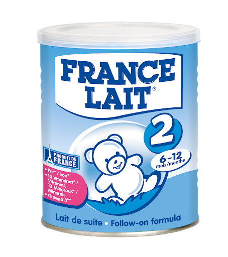 France Lait - lait infantile 2eme âge - 400g